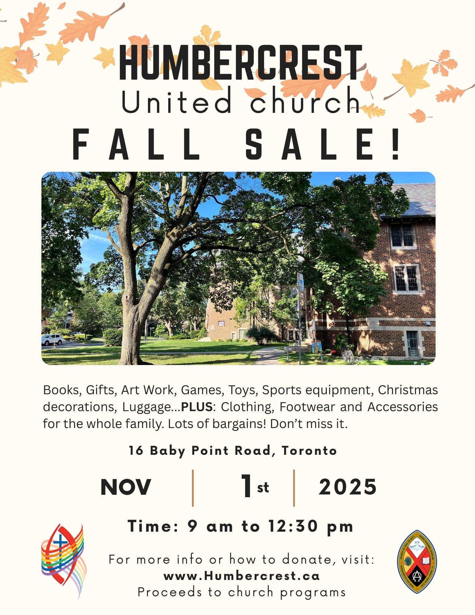 Fall Sale Poster 8.5×11