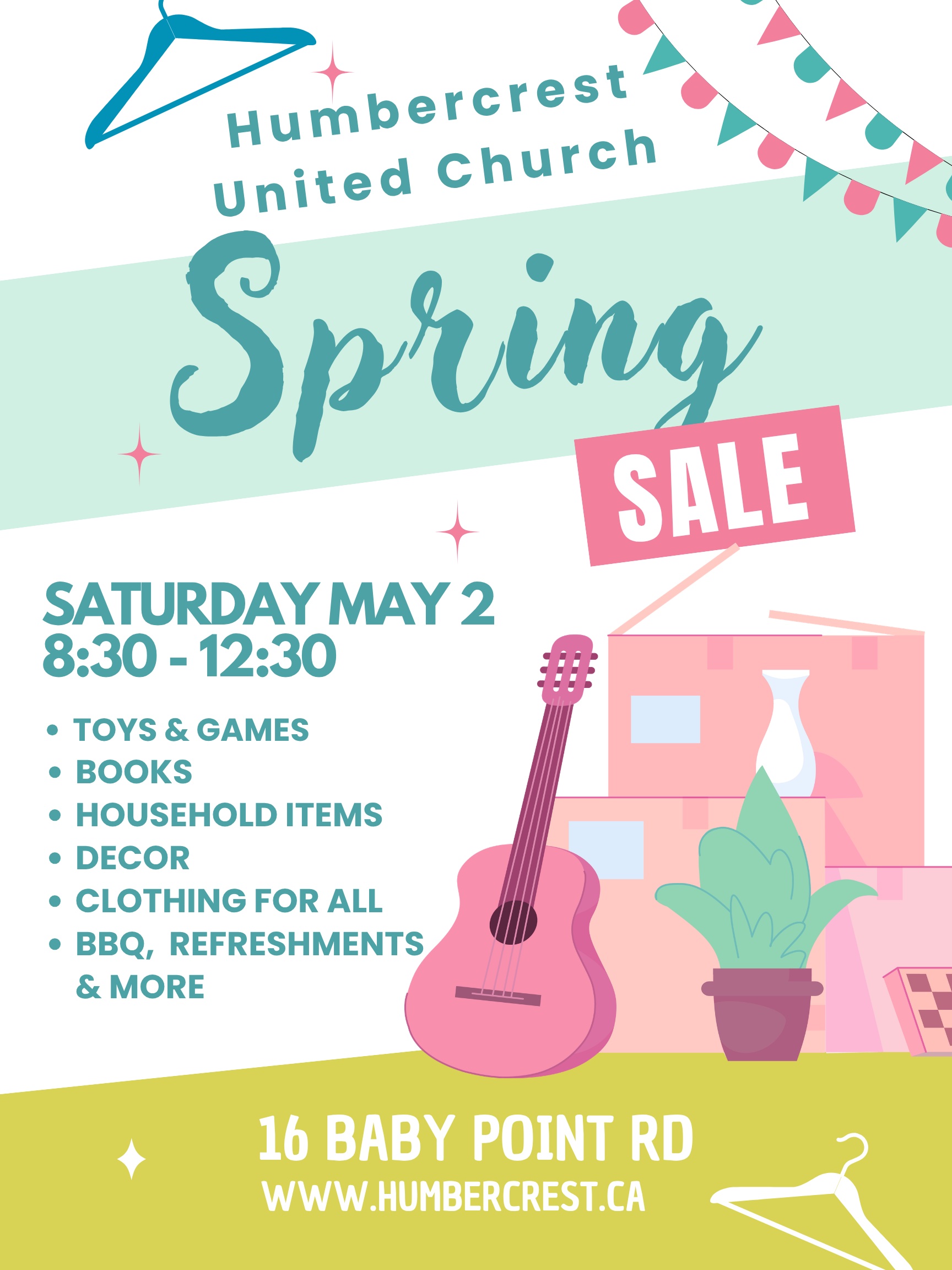 Humbercrest Church Sale – Version 1 – 1